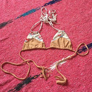 Acacia Bikini top, size M